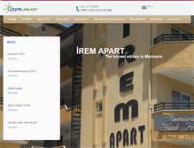 Tablet Screenshot of iremapart.com